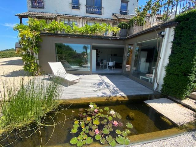 Bed and Breakfast Zen Retreat Met Jacuzzi Grez-Doiceau Esterno foto